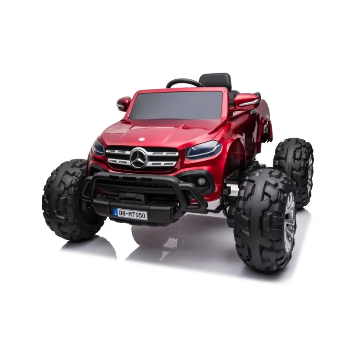 Auto Na Akumulator Mercedes DK-MT950 4x4 Czerwony Lakierowany