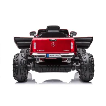 Auto Na Akumulator Mercedes DK-MT950 4x4 Czerwony Lakierowany