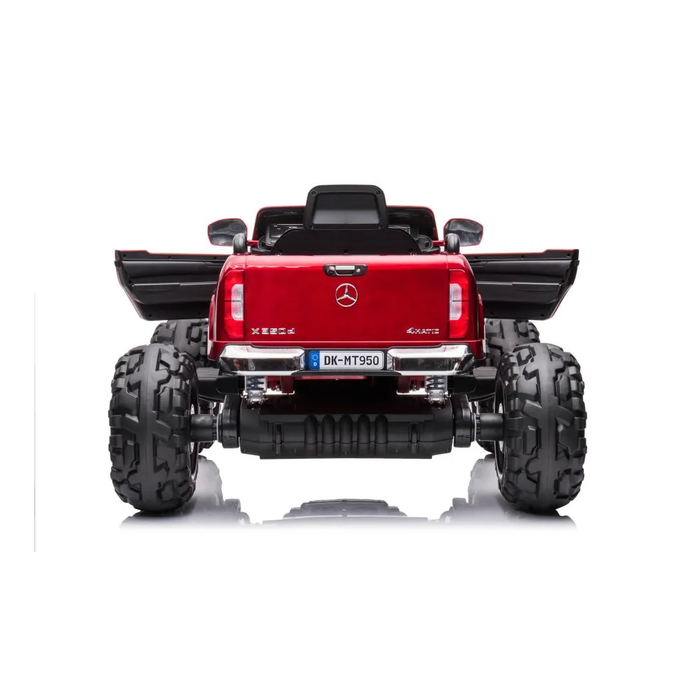 Auto Na Akumulator Mercedes DK-MT950 4x4 Czerwony Lakierowany