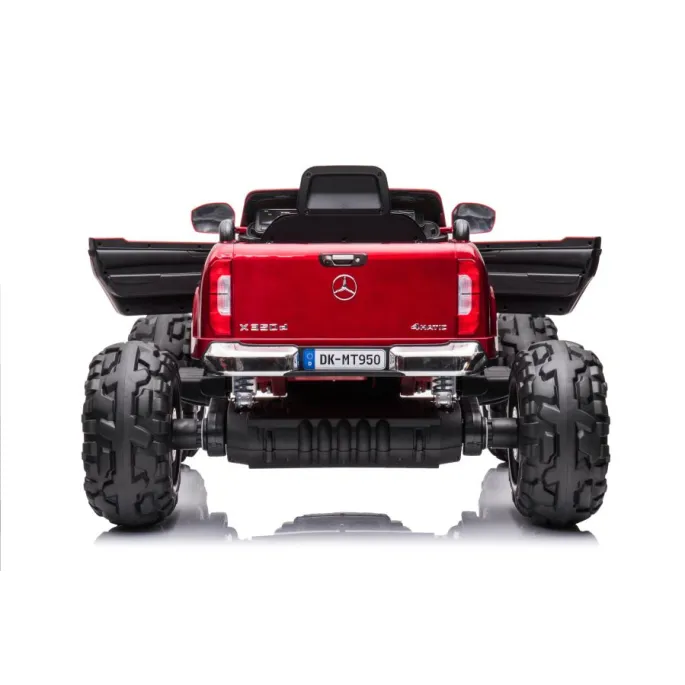 Auto Na Akumulator Mercedes DK-MT950 4x4 Czerwony Lakierowany