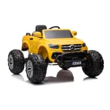 Auto Na Akumulator Mercedes DK-MT950 4x4 Złoto-Żółty Lakierowany