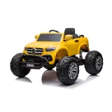 Auto Na Akumulator Mercedes DK-MT950 4x4 Złoto-Żółty Lakierowany