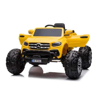 Auto Na Akumulator Mercedes DK-MT950 4x4 Złoto-Żółty Lakierowany