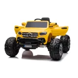 Auto Na Akumulator Mercedes DK-MT950 4x4 Złoto-Żółty Lakierowany
