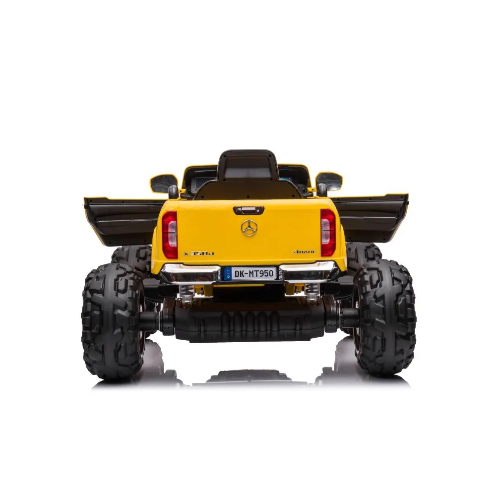 Auto Na Akumulator Mercedes DK-MT950 4x4 Złoto-Żółty Lakierowany