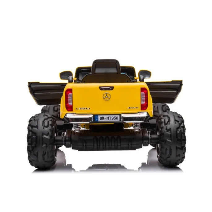 Auto Na Akumulator Mercedes DK-MT950 4x4 Złoto-Żółty Lakierowany