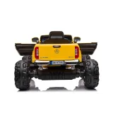 Auto Na Akumulator Mercedes DK-MT950 4x4 Złoto-Żółty Lakierowany