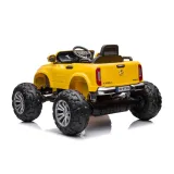 Auto Na Akumulator Mercedes DK-MT950 4x4 Złoto-Żółty Lakierowany