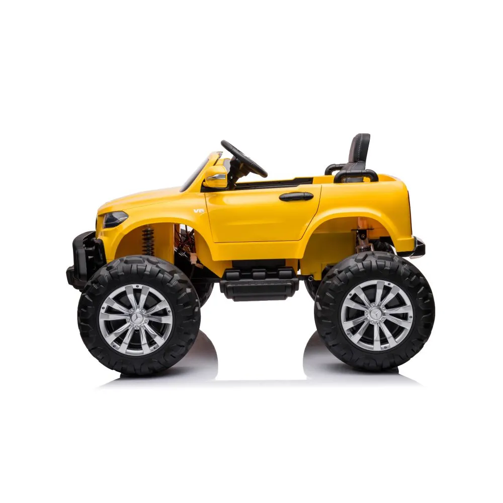 Auto Na Akumulator Mercedes DK-MT950 4x4 Złoto-Żółty Lakierowany