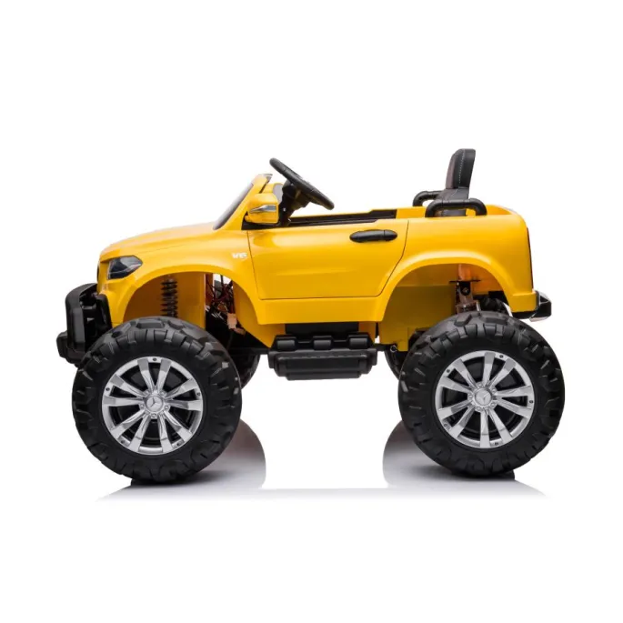 Auto Na Akumulator Mercedes DK-MT950 4x4 Złoto-Żółty Lakierowany