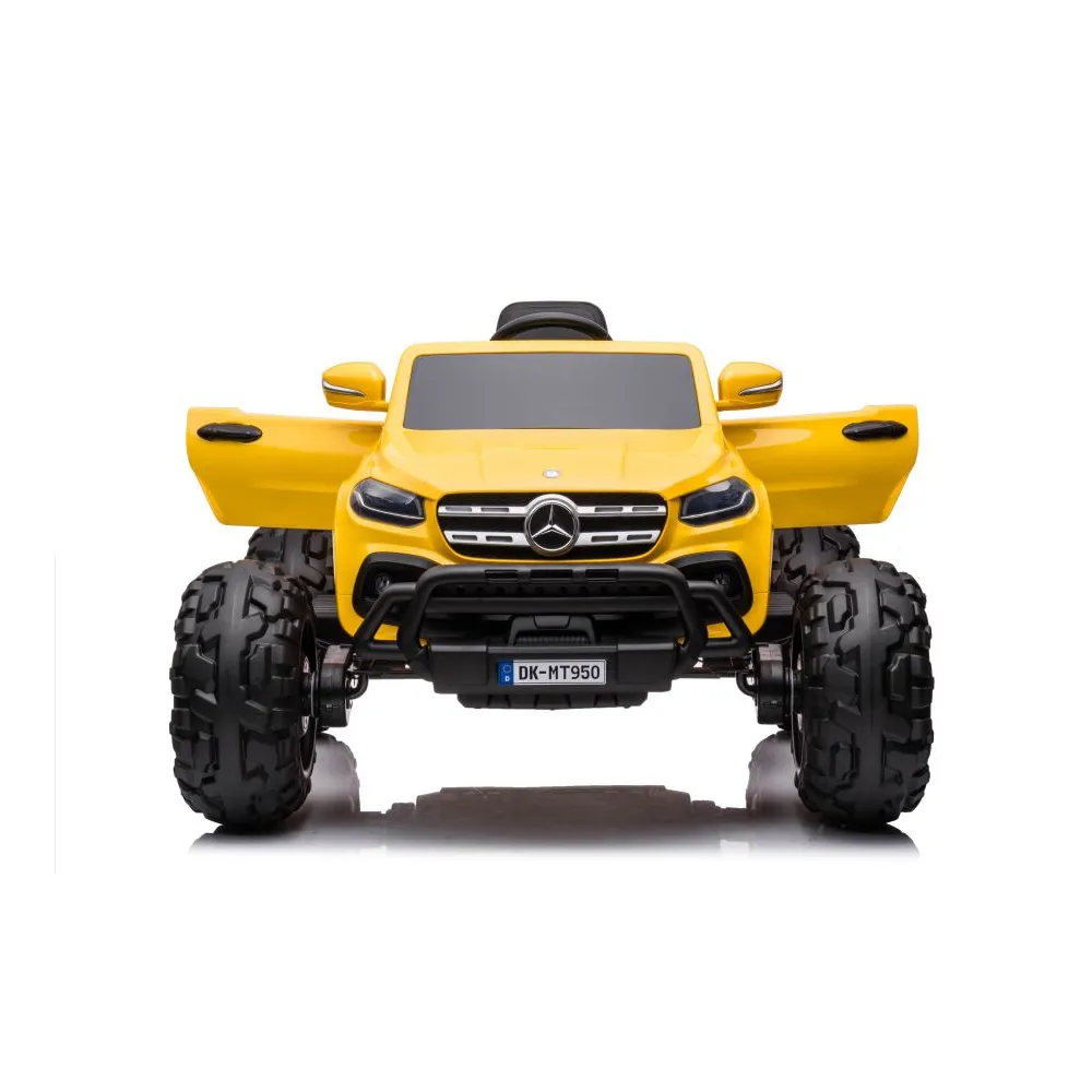 Auto Na Akumulator Mercedes DK-MT950 4x4 Złoto-Żółty Lakierowany