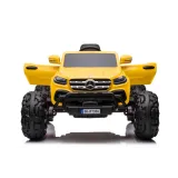 Auto Na Akumulator Mercedes DK-MT950 4x4 Złoto-Żółty Lakierowany