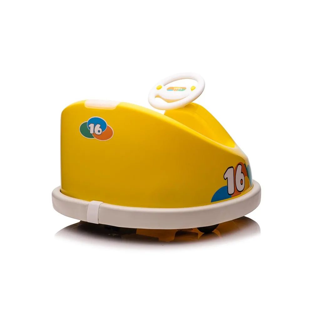 Pojazd Na Akumulator XMX621 Żółty