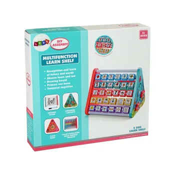 Bezpieczna półka edukacyjna dla dzieci zgodna z normą EN71 i certyfikatem CE