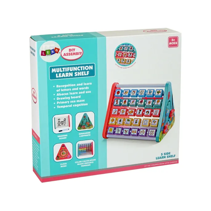 Bezpieczna półka edukacyjna dla dzieci zgodna z normą EN71 i certyfikatem CE