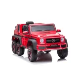 Auto Na Akumulator Mercedes Benz G63 6X6 Czerwony