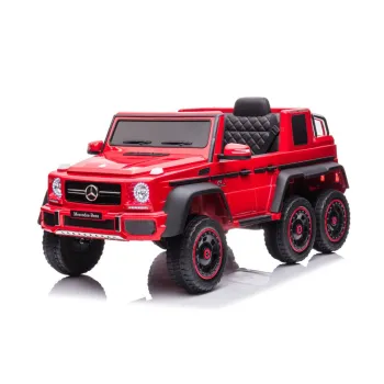 Auto Na Akumulator Mercedes Benz G63 6X6 Czerwony