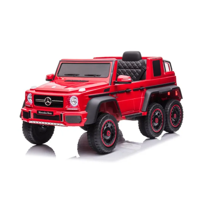 Auto Na Akumulator Mercedes Benz G63 6X6 Czerwony