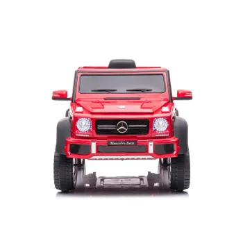 Auto Na Akumulator Mercedes Benz G63 6X6 Czerwony