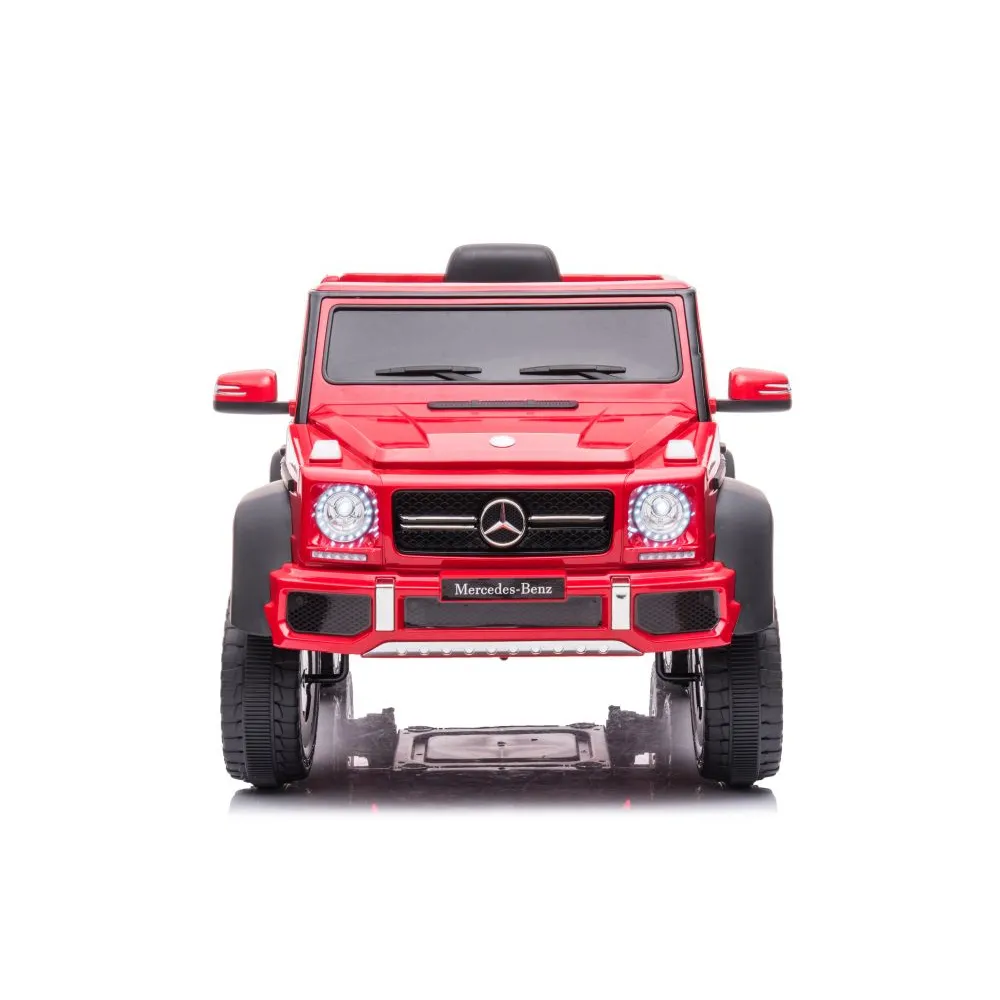 Auto Na Akumulator Mercedes Benz G63 6X6 Czerwony