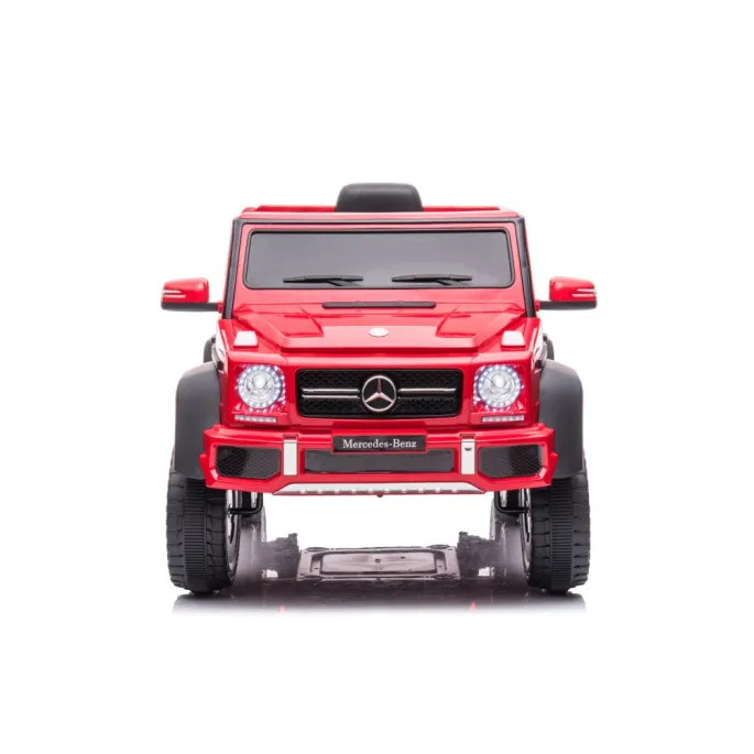 Auto Na Akumulator Mercedes Benz G63 6X6 Czerwony