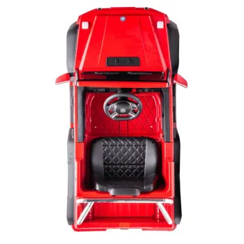 Auto Na Akumulator Mercedes Benz G63 6X6 Czerwony