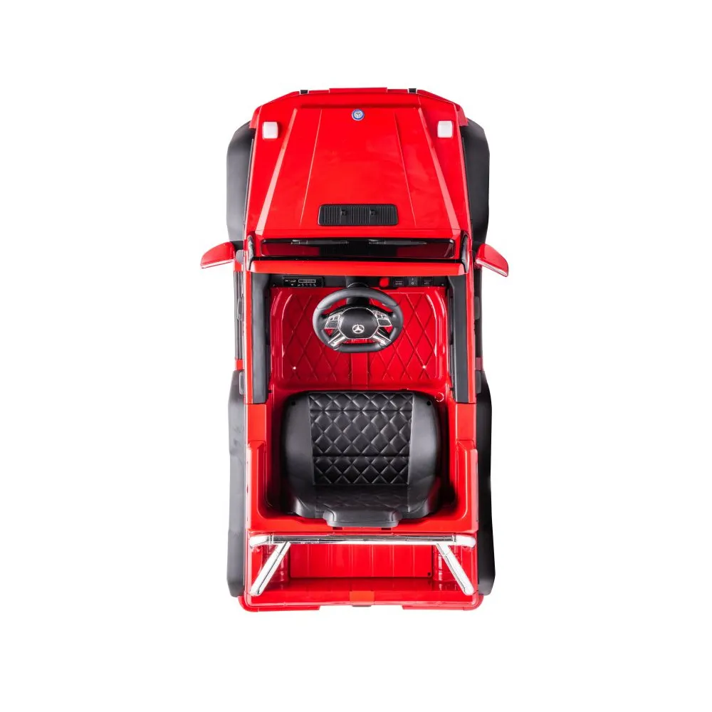 Auto Na Akumulator Mercedes Benz G63 6X6 Czerwony