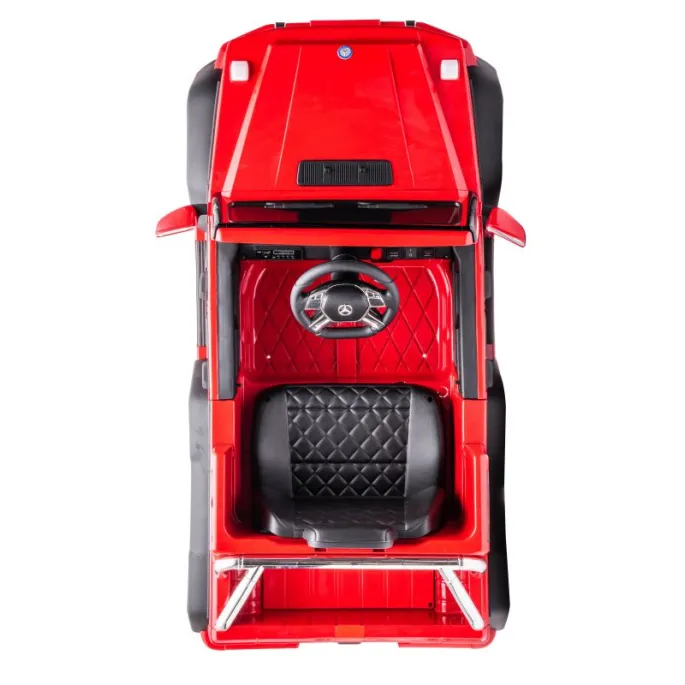 Auto Na Akumulator Mercedes Benz G63 6X6 Czerwony