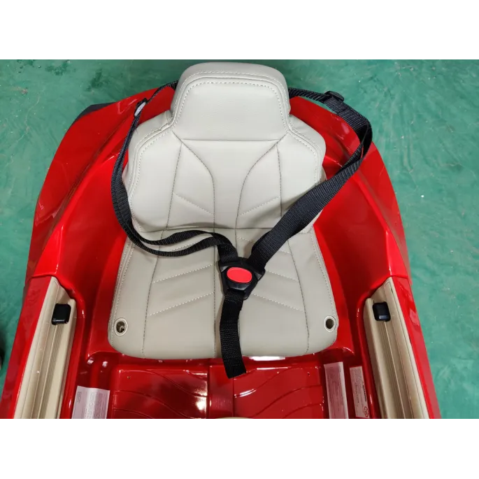 Auto Na Akumulator Mercedes Benz G63 6X6 Czerwony