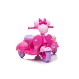 Skuter Lodziarnia Trójkołowy JT5258 Różowy