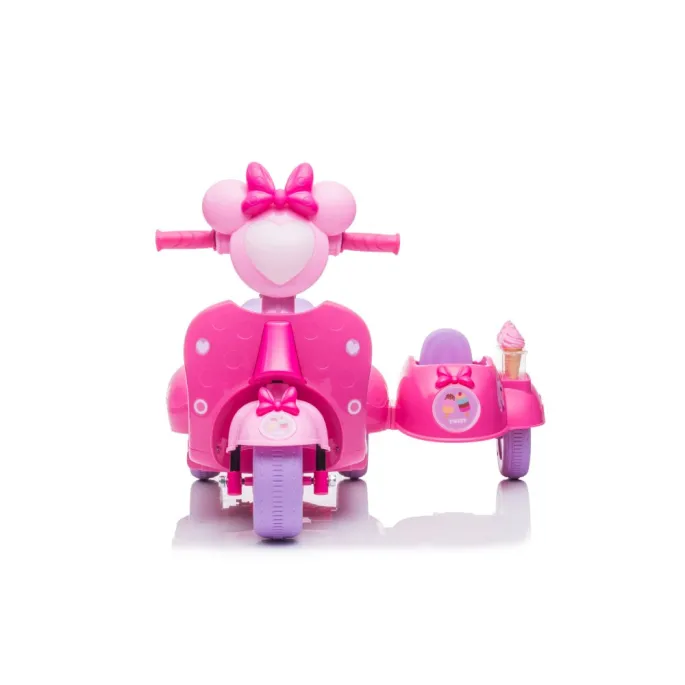 Skuter Lodziarnia Trójkołowy JT5258 Różowy