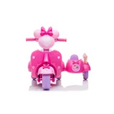 Skuter Lodziarnia Trójkołowy JT5258 Różowy