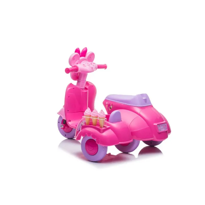 Skuter Lodziarnia Trójkołowy JT5258 Różowy