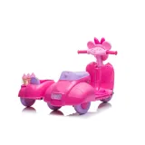 Skuter Lodziarnia Trójkołowy JT5258 Różowy