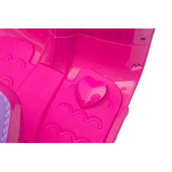 Skuter Lodziarnia Trójkołowy JT5258 Różowy