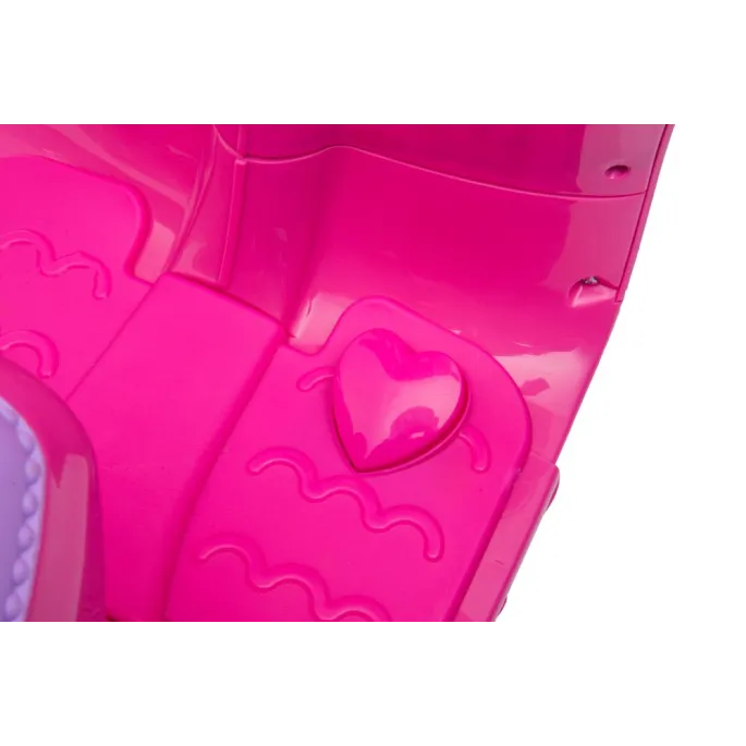 Skuter Lodziarnia Trójkołowy JT5258 Różowy