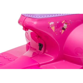 Skuter Lodziarnia Trójkołowy JT5258 Różowy