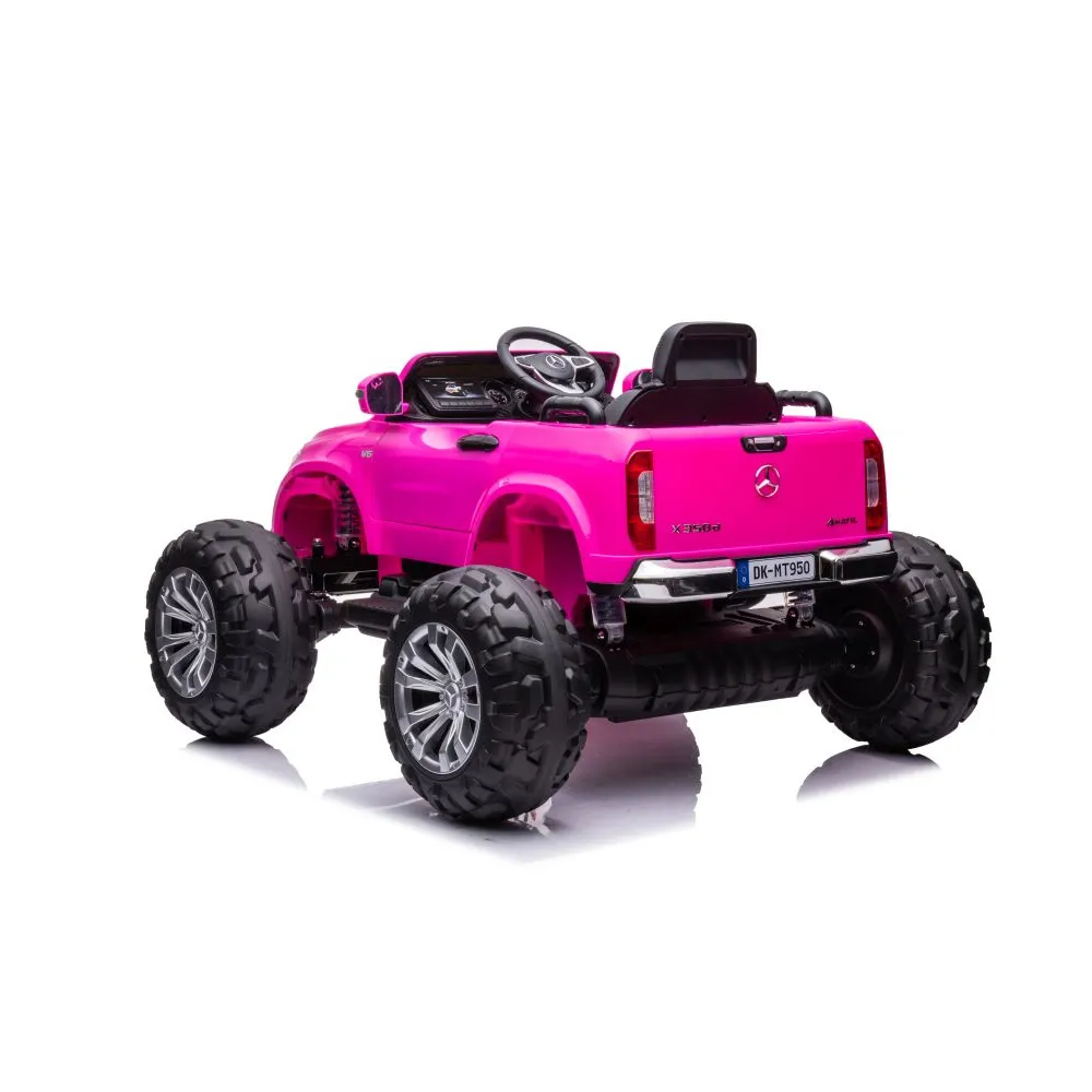 Auto na Akumulator Mercedes DK-MT950 Barbie Pink