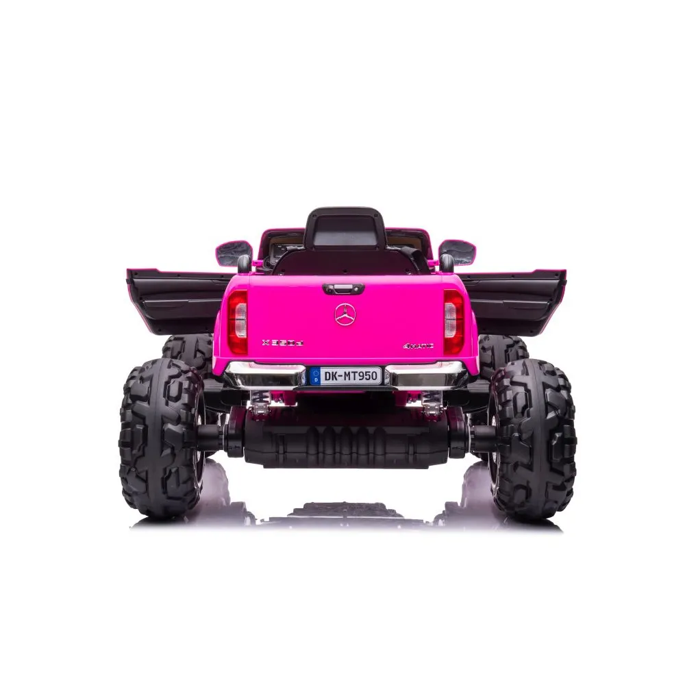 Auto na Akumulator Mercedes DK-MT950 Barbie Pink