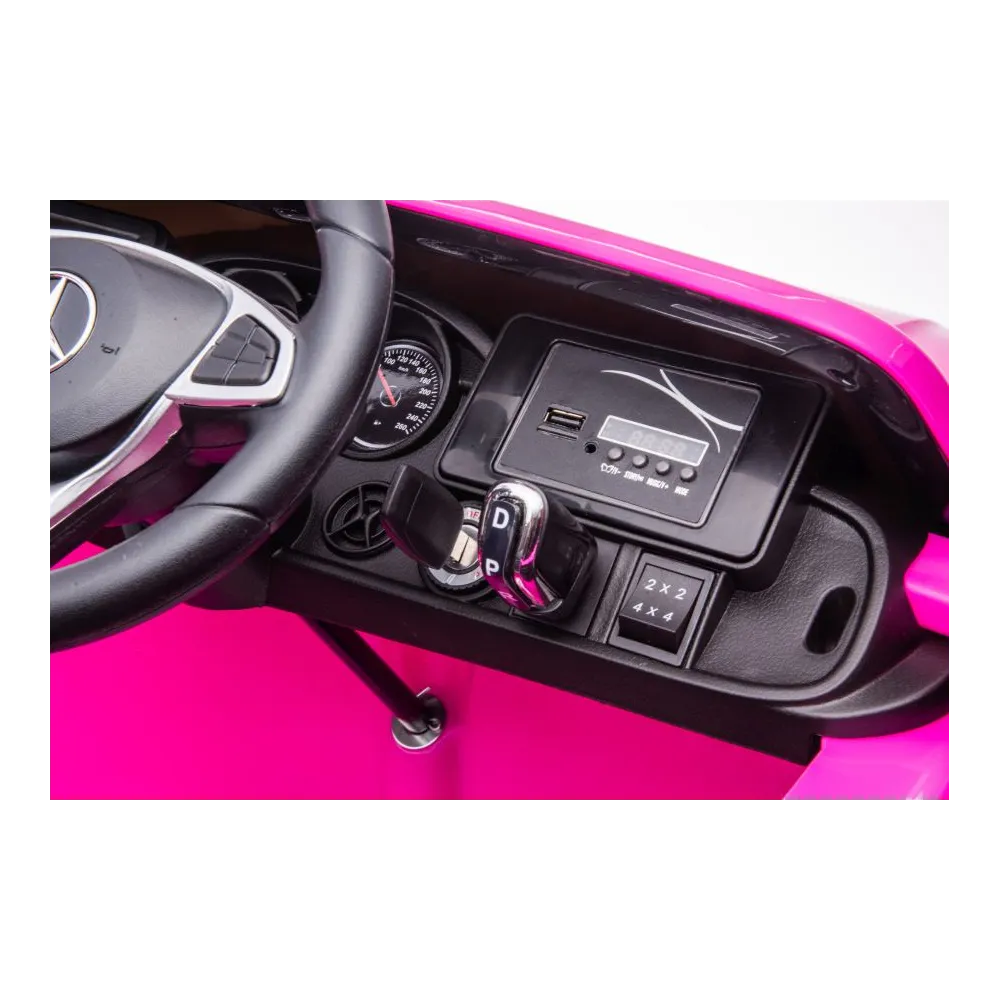 Auto na Akumulator Mercedes DK-MT950 Barbie Pink