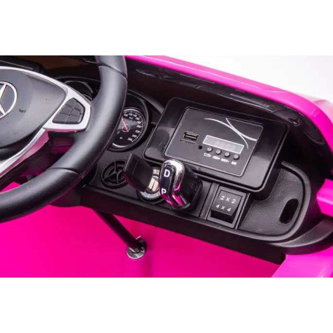 Auto na Akumulator Mercedes DK-MT950 Barbie Pink