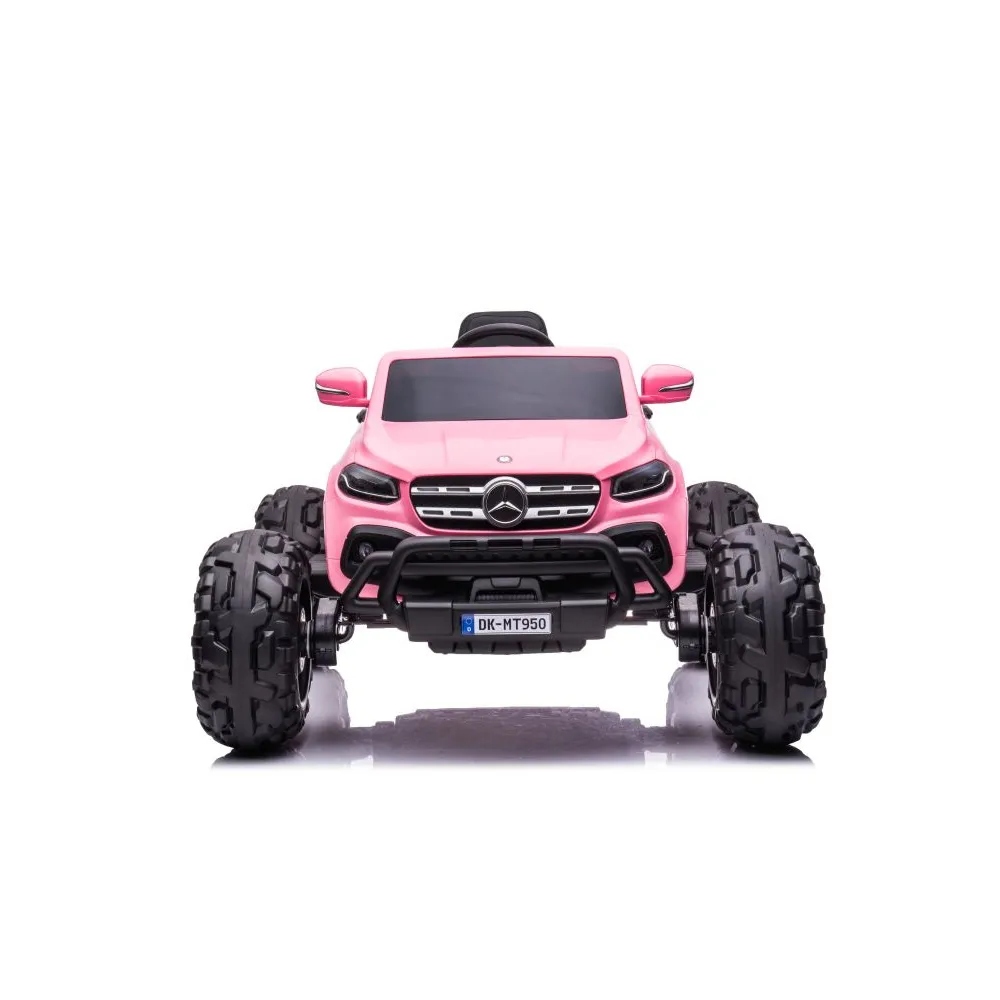 Auto na Akumulator Mercedes DK-MT950 4x4 Jasny Róż