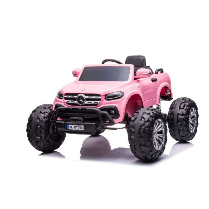 Auto na Akumulator Mercedes DK-MT950 4x4 Jasny Róż