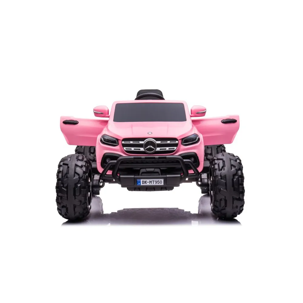 Auto na Akumulator Mercedes DK-MT950 4x4 Jasny Róż