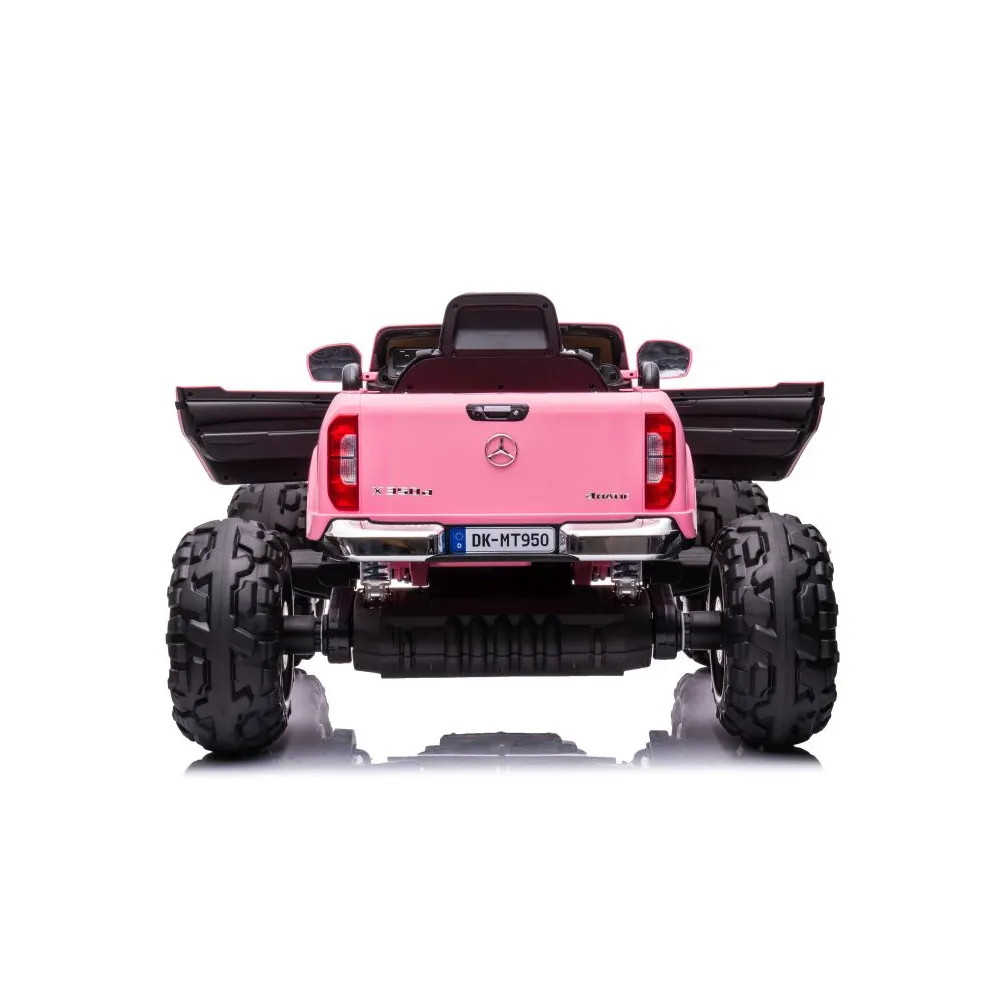 Auto na Akumulator Mercedes DK-MT950 4x4 Jasny Róż