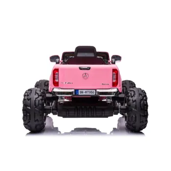 Auto na Akumulator Mercedes DK-MT950 4x4 Jasny Róż