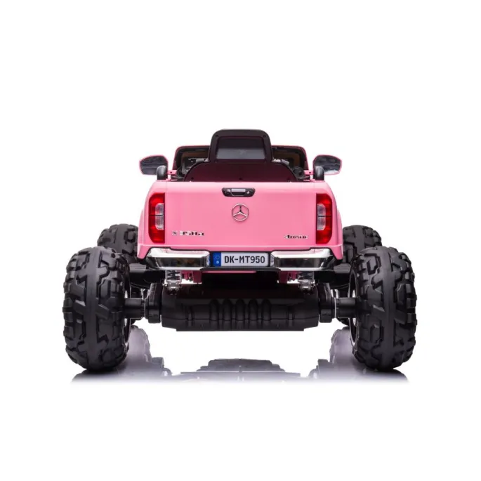 Auto na Akumulator Mercedes DK-MT950 4x4 Jasny Róż