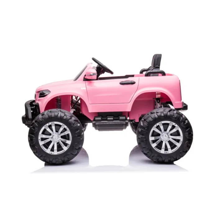 Auto na Akumulator Mercedes DK-MT950 4x4 Jasny Róż