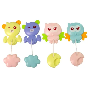 Uniwersalne mocowanie karuzeli do większości łóżeczek dziecięcych