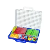 Kreatywna Mozaika Układanka 4w1 Wkrętarka 237 Elementów